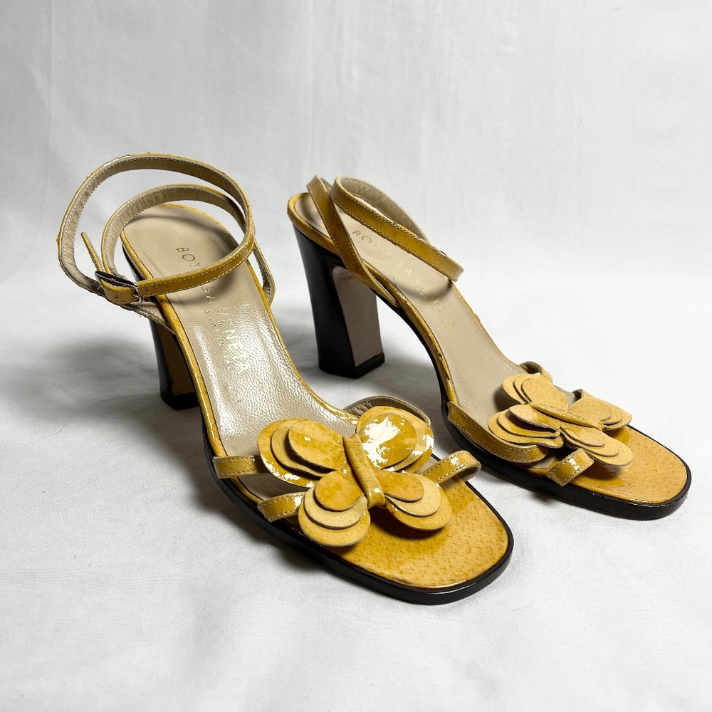 Bottega Veneta Butterfly Heels